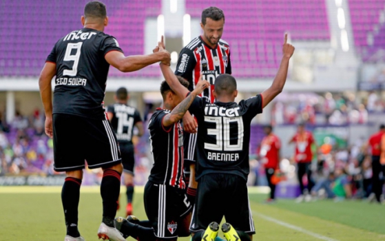 São Paulo x Ajax