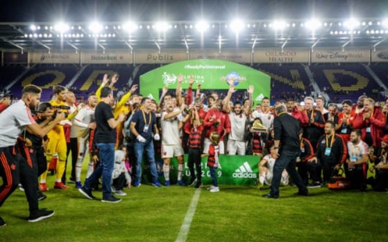 Florida Cup - Flamengo CampeÃ£o