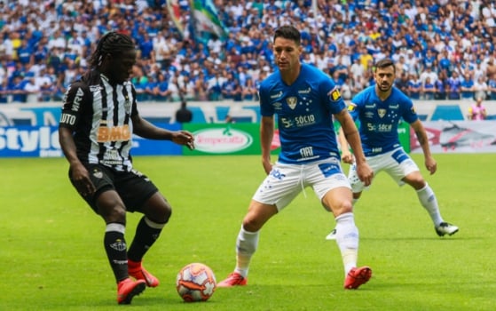 Empatados no ano, Cruzeiro e Atlético disputam soberania do clássico no ano