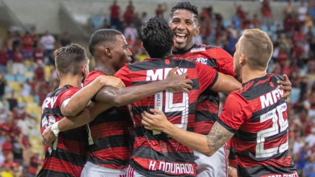 Flamengo x Boa vista