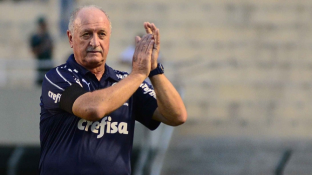 Após elogios a Borja, Felipão deixa recado para Deyverson 