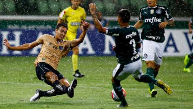 Resultado de imagem para Palmeiras vs santos 2019