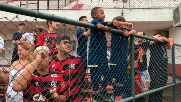 Treino Flamengo