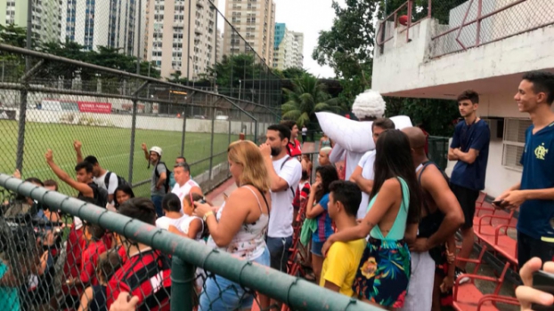 Treino Flamengo