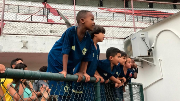 Treino Flamengo