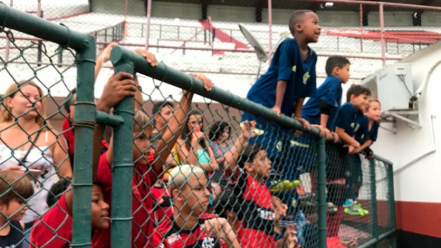 Treino Flamengo