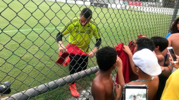 Treino Flamengo