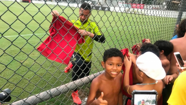 Treino Flamengo