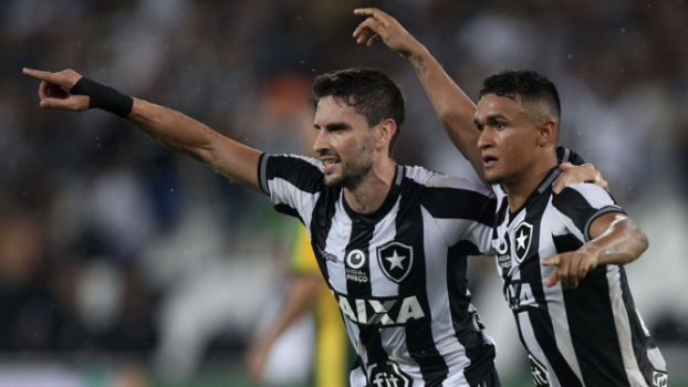 Botafogo x CuiabÃ¡ PimpÃ£o e Erik