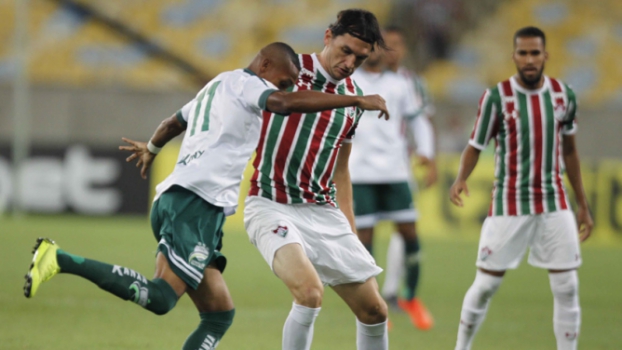 Fluminense x Luverdense Matheus Ferraz