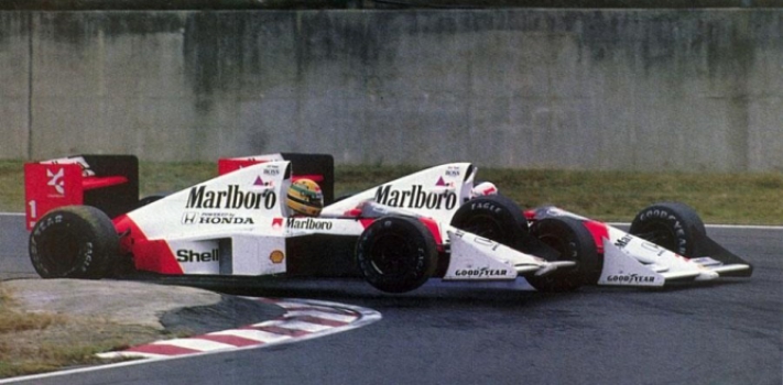 GP do JapÃ£o de 1989 Ayrton Senna