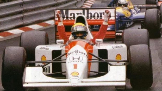 GP de MÃ´naco de 1992 Ayrton Senna