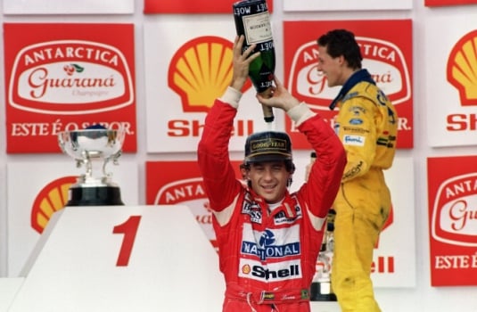 Ayrton Senna Grand Prix Brasil 1993