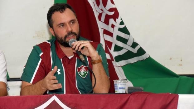 Sob nova dire&Atilde;&sect;&Atilde;&pound;o! M&Atilde;&iexcl;rio Bittencourt &Atilde;&copy; o novo presidente do Fluminense |  LANCE!