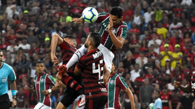 Fluminense x Flamengo
