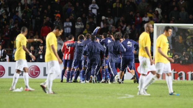 Brasil x Paraguai - 2011