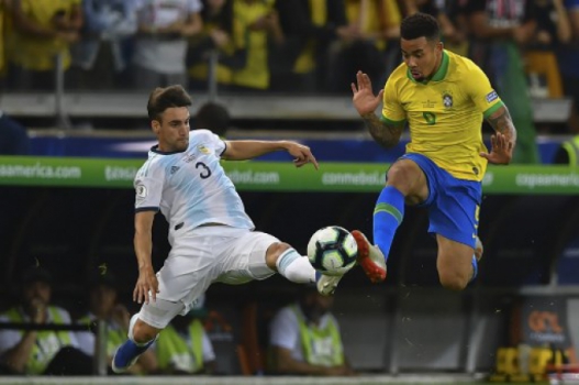 Brasil x Argentina