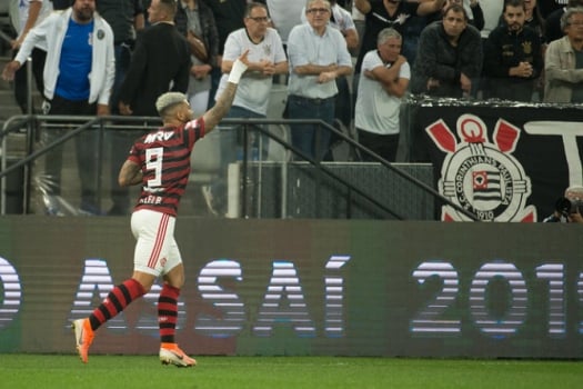Corinthians x Flamengo - ComemoraÃ§Ã£o