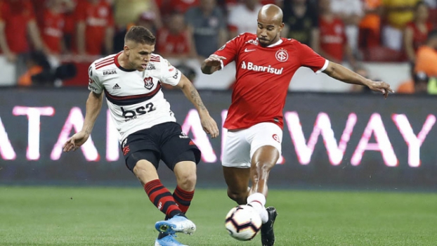 Flamengo Empata Com Inter E Avanca Para Semifinal Da Libertadores Lance