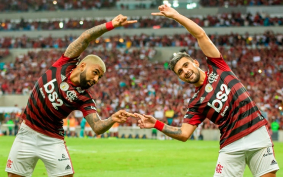 Reencontro Com O Inter Como Esta O Flamengo Um Turno Apos Contestada Frase De Abel Braga Lance