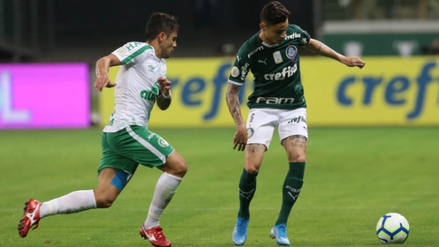No sufoco! Felipe Melo marca nos acréscimos e Palmeiras ...