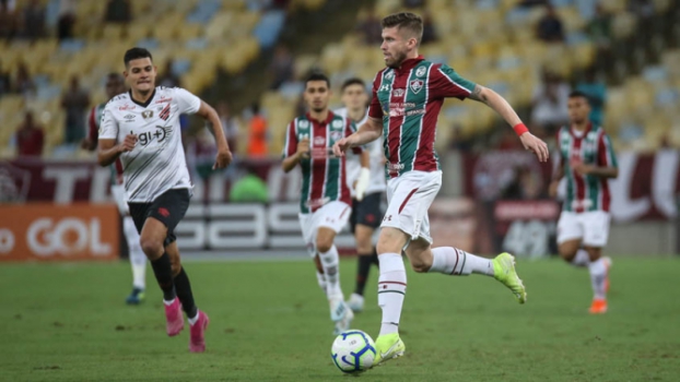 Fluminense x Athletico-PR - Caio Henrique