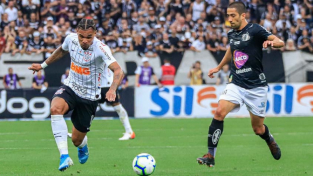 Confira os lances de Corinthians 0x0 Santos