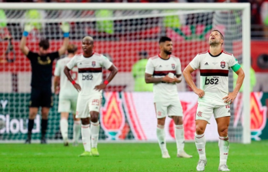 Liverpool x Flamengo - Lamentação