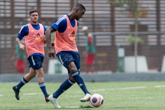 cruzeiro adidas treino