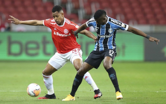 camiseta metade inter metade gremio