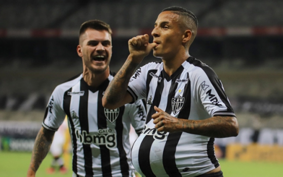 Comemoração - Atlético MG x Vasco