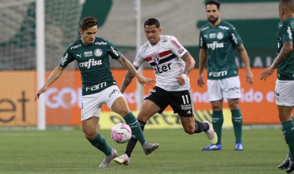 São Paulo x Palmeiras - Disputa