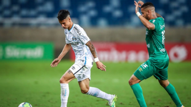 De visitante, Grêmio sai na frente contra o Cuiabá pela ...
