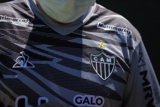 Galo Revela Novas Camisas De Treino E O 3Âº Uniforme De Jogo Veja As Fotos Lance