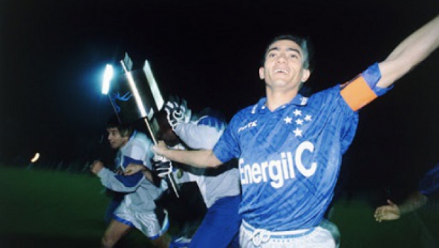Vencedor e considerado o maior lateral-esquerdo do clube, mesmo sendo destro, Nonato venceu muitos títulos memoráveis com a Raposa, como a Copa do Brasil de 1996