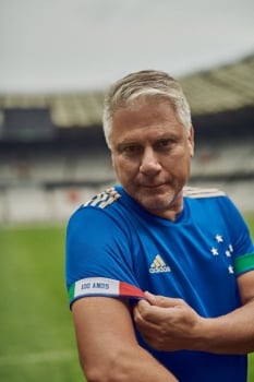 nova camisa do cruzeiro 2021