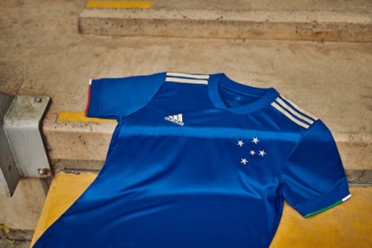 uniforme cruzeiro centenário
