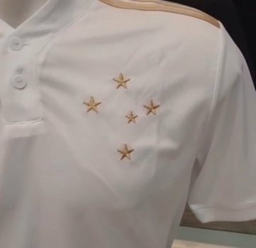 camisa 2 do cruzeiro 2021