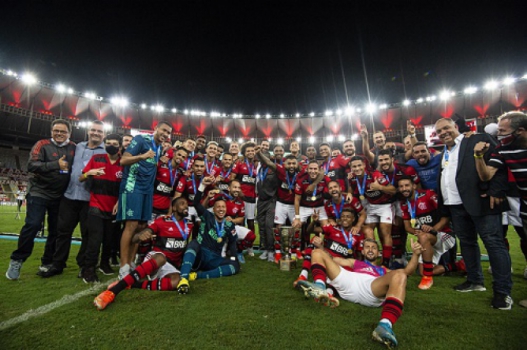 Flamengo - Campeão da Taça Guanabara 2021