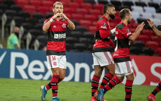 Flamengo x La Calera - Arrascaeta