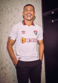 Camisa branca Fluminense - 2022
