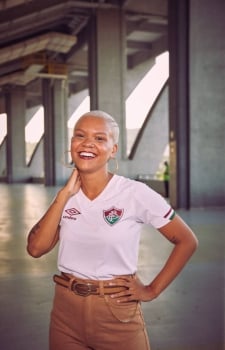 Camisa branca Fluminense - 2022