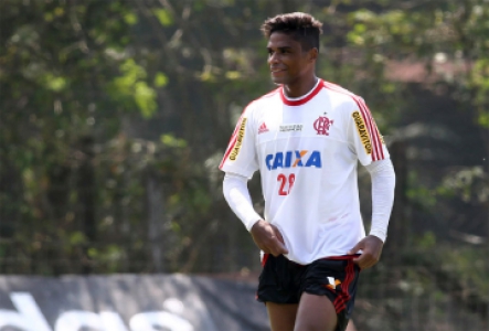 Almir - Flamengo (Foto: Paulo Sergio/Lancepress!)