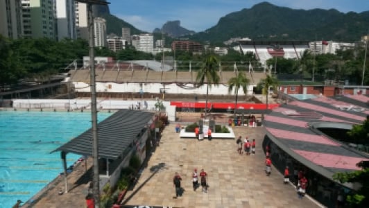 Primeiro dia de Flamengo 120 anos na Gávea (Foto: David Nascimento/LANCE!Press)