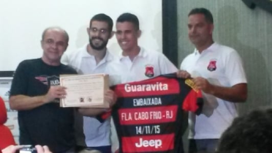 Primeiro dia de Flamengo 120 anos na Gávea (Foto: David Nascimento/LANCE!Press)