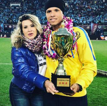 Conheça a Fabulosa, esposa de Luis Fabiano, novo reforço do Vasco | LANCE!
