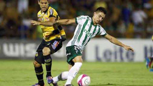 Como em 2017, Palmeiras abre larga vantagem contra o Novorizontino LANCE!