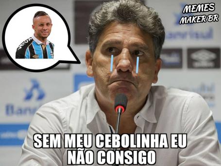 CR7 colorado, Luan sumido e Gabiru: memes da derrota do Grêmio no