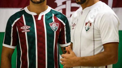 camisa nova do fluminense 2020 umbro