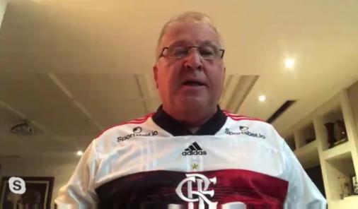 Zico afirma que Flamengo ficou 'sem chão' com a saída de Jorge Jesus e diz: 'Não vejo nenhum líder no time'